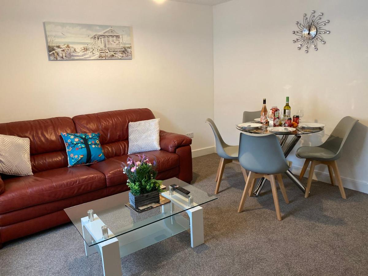 Octagon Apartment 3 Plymouth Extérieur photo